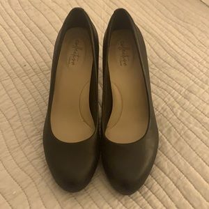 Clarks Black Pumps, Size 8